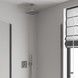 Лейка для верхнего душа с держателем GROHE Tempesta 250 Cube 26688000 - 26688000 - 6