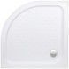 Душевая кабина LIDZ ŁATWA 90x90, низкий, стекло прозр. 4 мм - LLSC9090SATLOWTR - 3