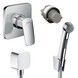 Комплект гігієнічного душу HANSGROHE Logis 20200010 хром - 20200010 - 1