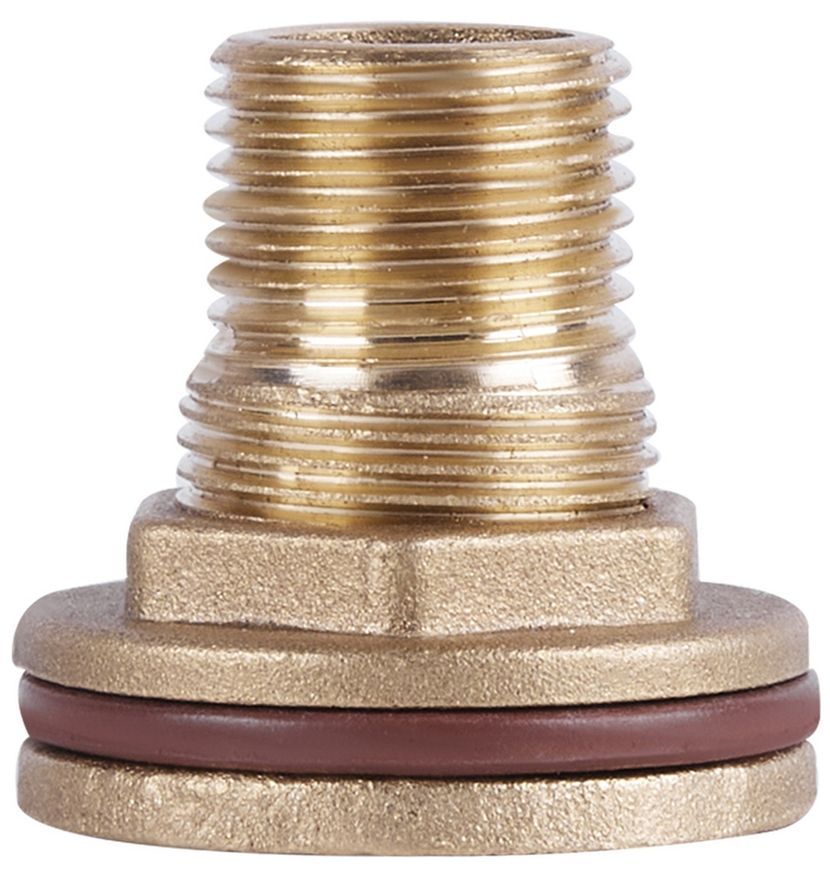 Врезка в бак латунная Thermo Alliance Standart 1" НР SD40025