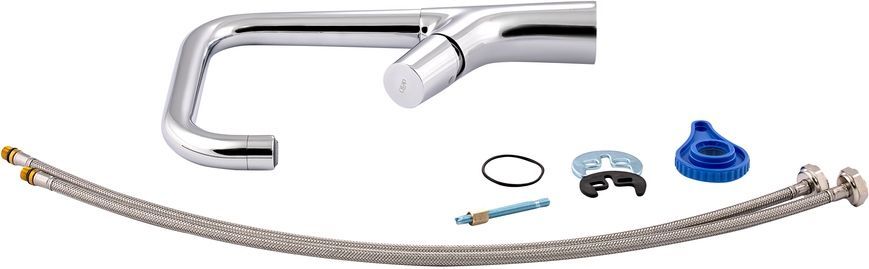 Смеситель для кухни QTAP Kuchyně 90102FC - QTKUC90102FC