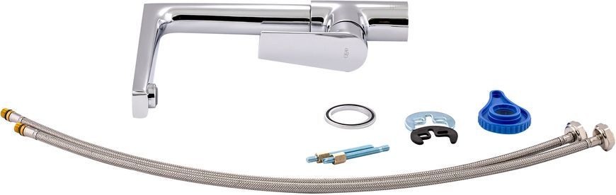 Смеситель для кухни QTAP Stěnava 10M45102C - QTST10M45102C