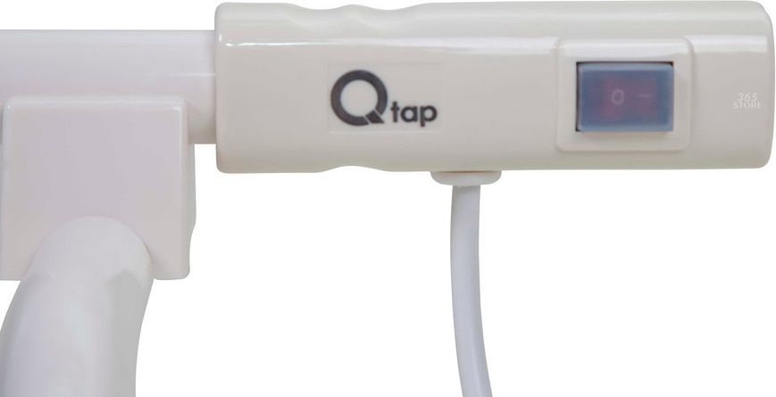 Полотенцесушитель электрический Q-TAP Olivia 32102 WHI - QTOLIWHI32102