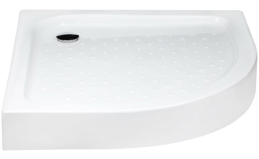 Душевая кабина LIDZ ŁATWA 90x90, низкий, стекло прозр. 4 мм - LLSC9090SATLOWTR