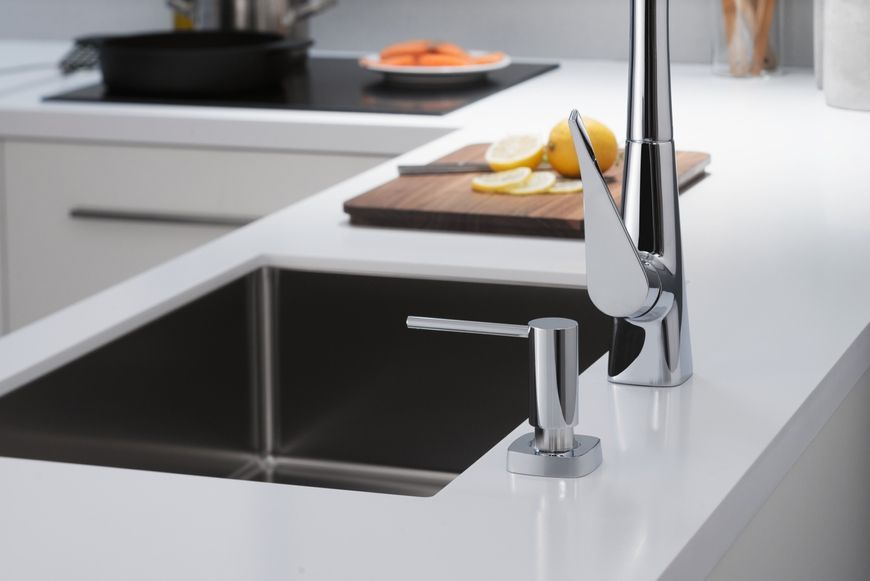 Дозатор HANSGROHE A71 для моющего средства/мыла Chrome 40468000 хром