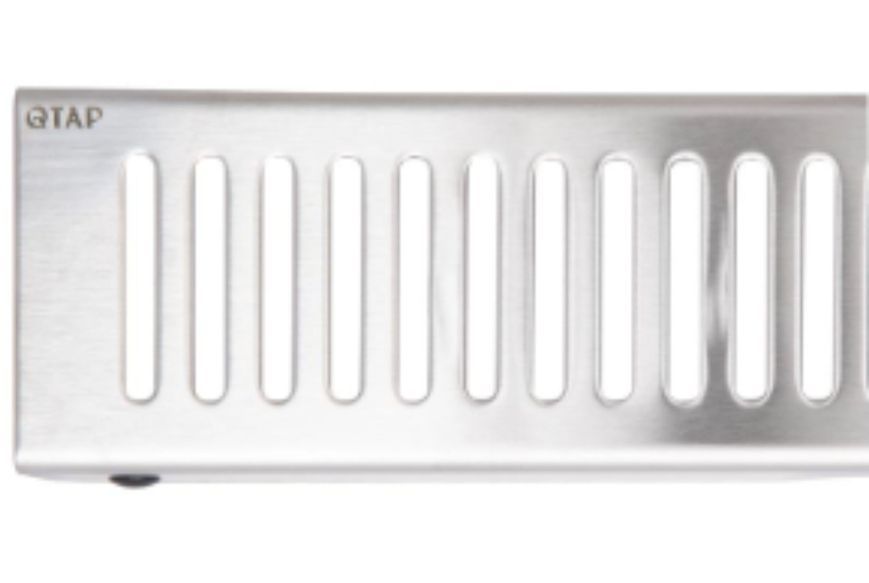 Решетка для линейного трапа Qtap Grate FА600 (NKS) SUS304 600 мм QTGRATENKSFA600 - QTGRATENKSFA600