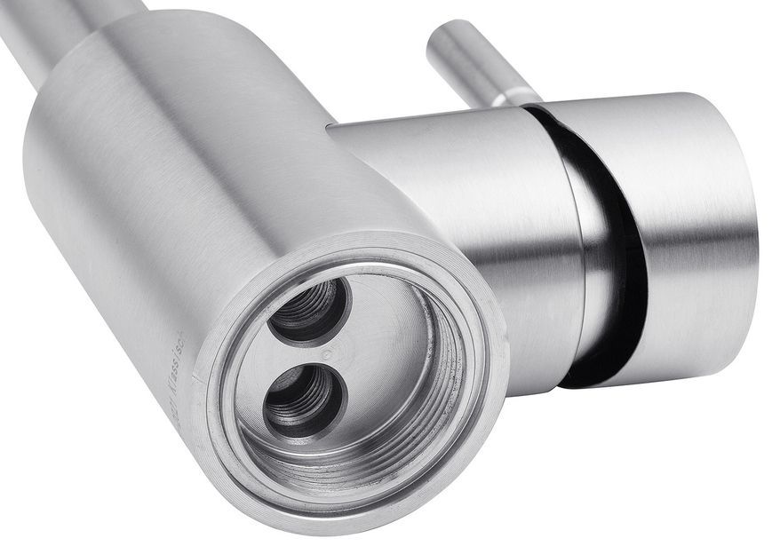 Смеситель для раковины Kroner KRP Edelstahl Klassisch-ESG011 нержавеющая сталь CV022999 - Klassisch-ESG011