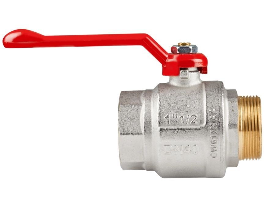 Кран кульовий ICMA 1" 1/2 прямий PN30 №352 87352AH11 - 87352AH11