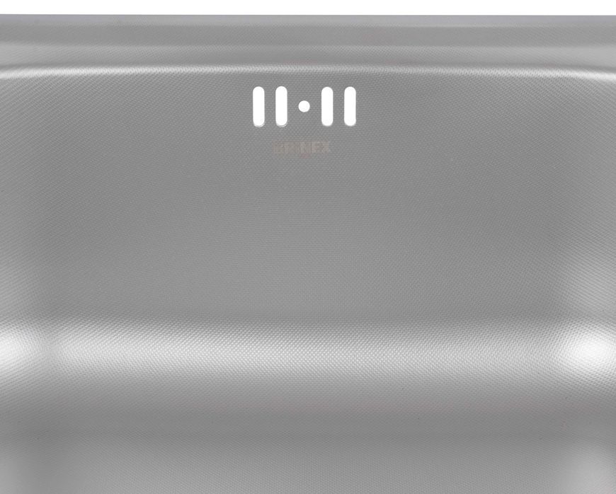 Мойка для кухни врезная Brinex 7848 Micro Decor 0,8 мм BRIN7848MDEC08 - BRIN7848MDEC08