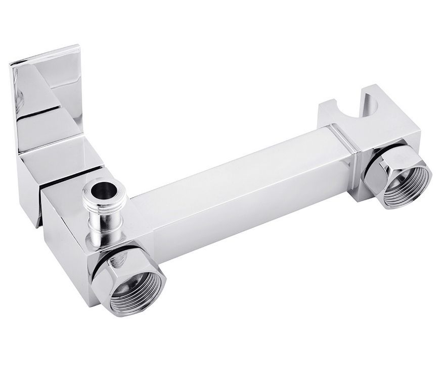 Набор для гигиенического душа со смесителем Kroner KRP Edelstahl Kubus-CHR052 хром CV031896 - Kubus-CHR052