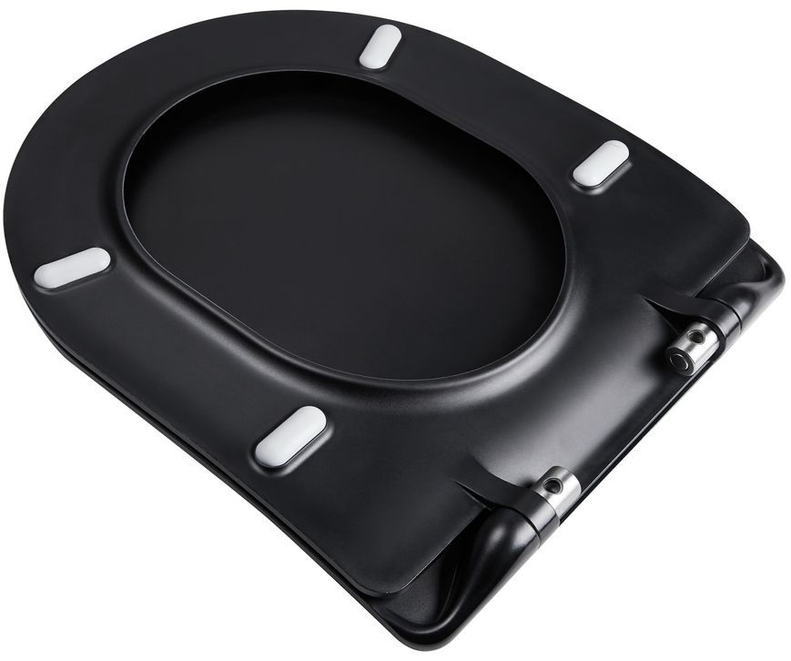 Набір QTAP інсталяція 4 в 1 з панеллю змиву Nest (QT0133M425 + QT0111M11V1146MB) + унітаз з сидінням Robin QT1333046ENRMB - QT1333046ENRMB0133M425M11V1146MB