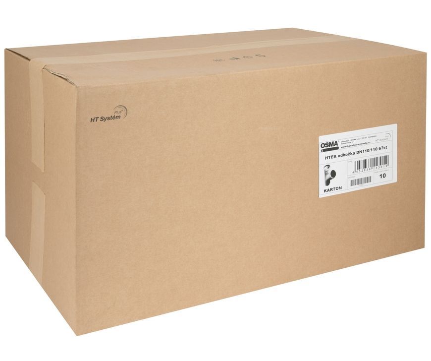 Трійник каналізаційний Ostendorf-OSMA HT-System PLUS d110/110/110&times;67&deg; SD00057159