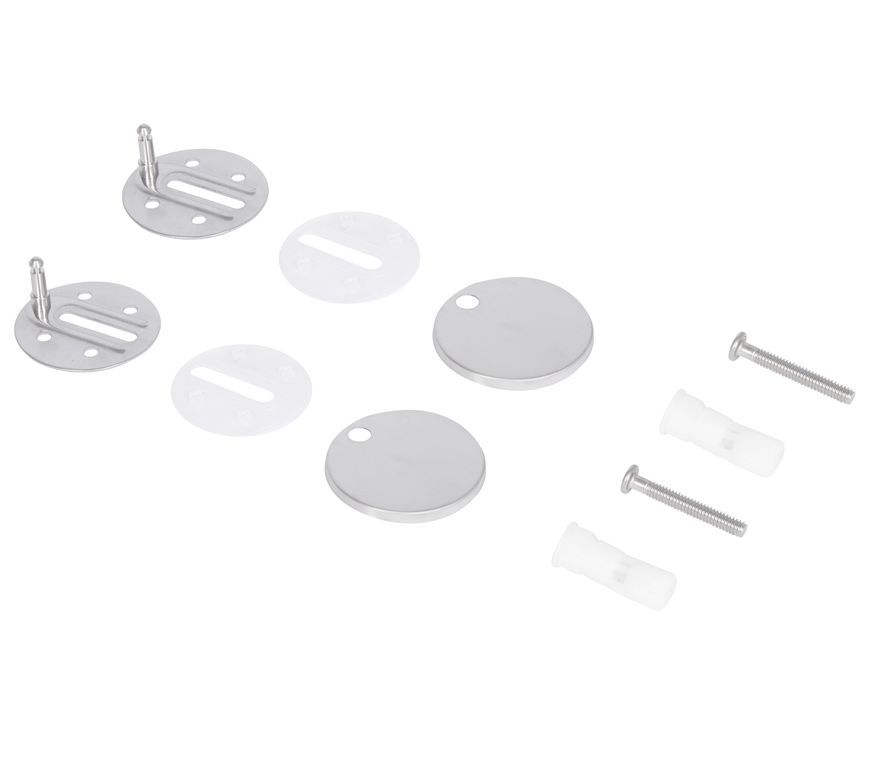 Сиденье для унитаза Qtap 425x363x50 мм с микролифтом Slim Duroplast, Quick Release QTSC179W48675 - QTSC179W48675