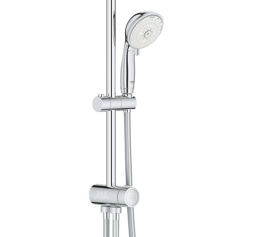 Душевая система GROHE New Tempesta Rustic System 200 с переключателем 27399002 - 27399002