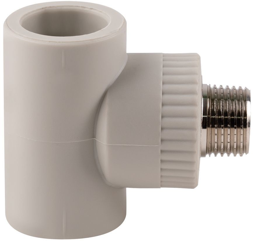 Трійник PPR THERMO ALLIANCE 25х1/2"х25 ЗР - DSC302