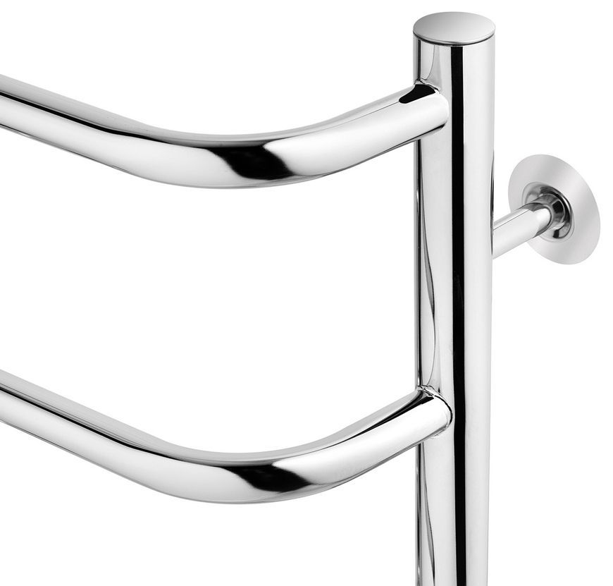 Полотенцесушитель электрический Kroner KRP Stil STL-ER80x50-7 нержавеющая сталь CV036345 - STL-ER80x50-7