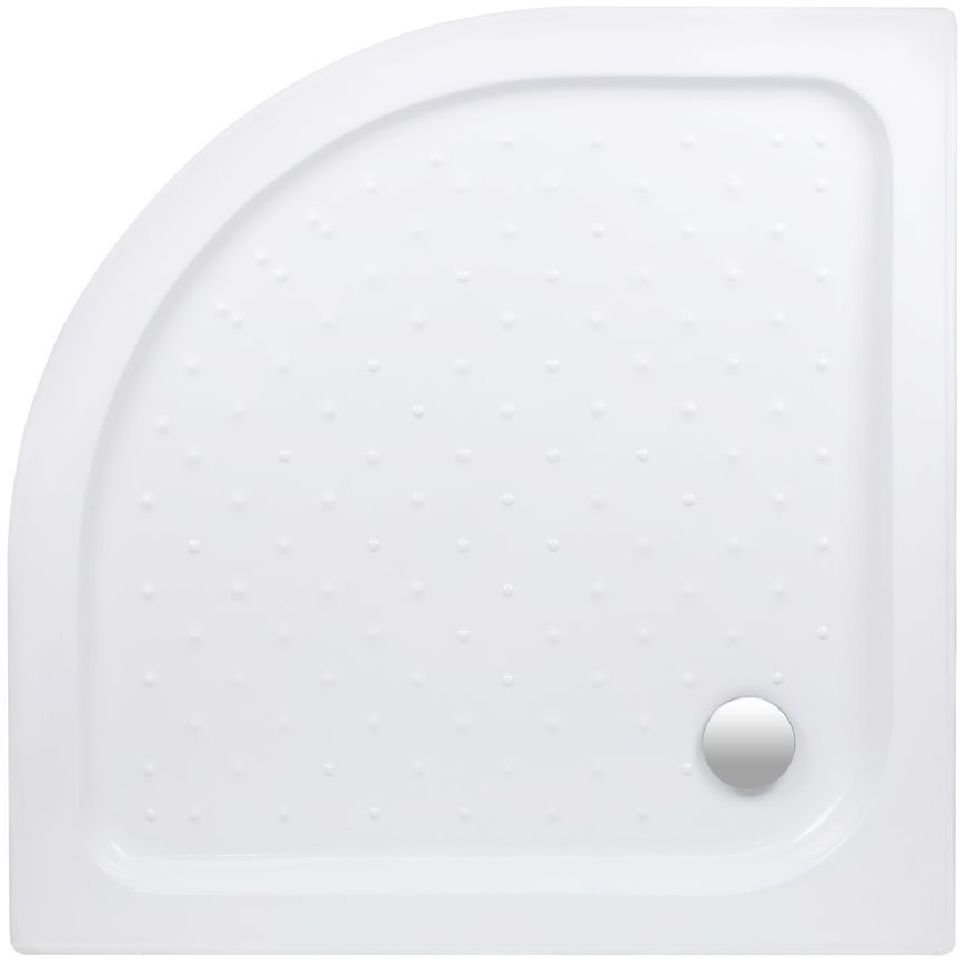 Душевая кабина LIDZ ŁATWA 90x90, низкий, стекло прозр. 4 мм - LLSC9090SATLOWTR