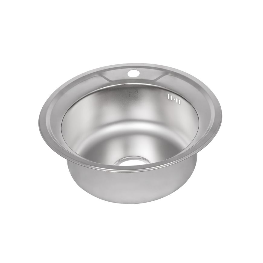 Кухонна мийка LIDZ 490-A Satin 0,8 мм (180) - LIDZ490ASAT