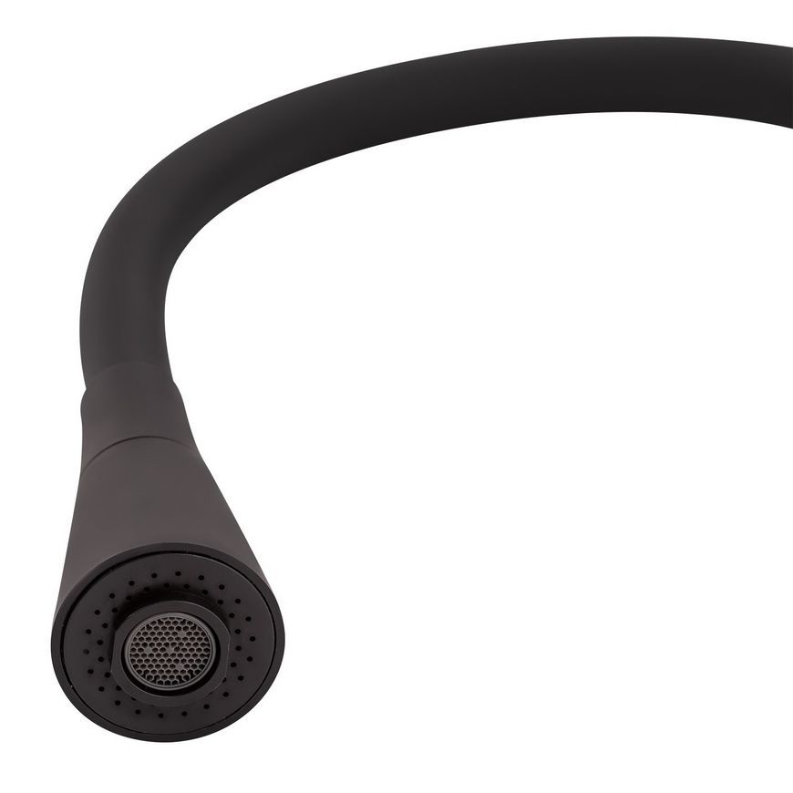 Змішувач для кухні QTAP Spring CRB 007F-1 з рефлекторним виливом - QTSPRCRB007F1