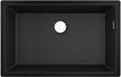 Кухонна мийка HANSGROHE S510-U660 під стільницю 710х450 Graphiteblack чорний графіт 43432170