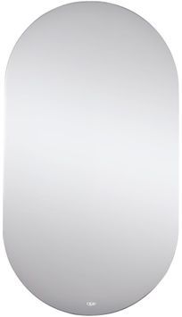 Дзеркало QTAP Scorpio 500х900 з LED-підсвічуванням, без вимикача QT14783001W
