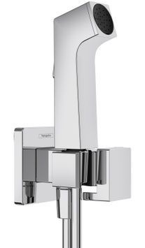 Гігієнічний душ HANSGROHE 1jet E EcoSmart+ для холодної води з тримачем і душовим шлангом 125 см Chrome 29231000 хром - 29231000