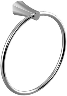 Полотенцедержатель (кольцо) Imprese Cuthna 213 мм 130280 stribro хром