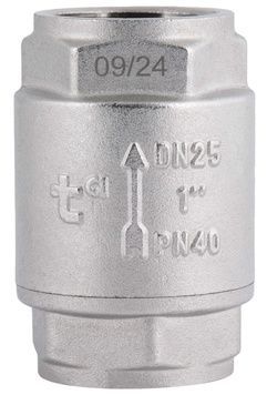 Зворотний клапан Thermo Alliance Forte 1" ВР із латунним штоком TAF240W25 - TAF240W25