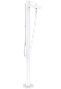 Змішувач для ванни підлоговий HANSGROHE Finoris Matt White 76445700 білий матовий - 76445700
