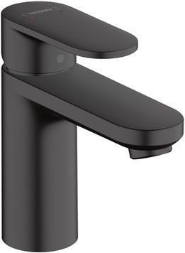 Змішувач для раковини HANSGROHE Vernis Blend 100 чорний матовий 71551670 з донним клапаном - 71551670
