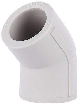 Уголок PPR ALFA PLAST 20, 45&deg; APEL4520XXX - APEL4520XXX