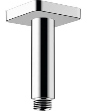 Потолочный держатель верхнего душа HANSGROHE Vernis Shape 10 см 26406000 хром - 26406000