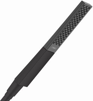 Ручний душ HANSGROHE Rainfinity Baton 100 1jet Matt Black 26866670 чорний матовий - 26866670