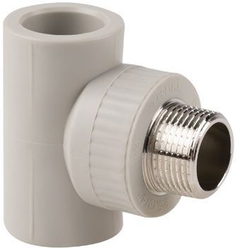 Трійник PPR THERMO ALLIANCE 25х3/4"х25 ЗР - DSC3035