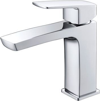 Смеситель для умывальника IMPRESE GRAFIKY ZMK061901010 хром, 35 мм - ZMK061901010