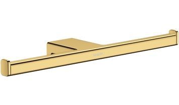 Тримач для туалетного паперу подвійний HANSGROHE AddStoris Polished Gold Optic 41748990 золото