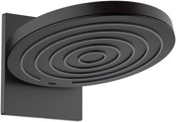 Верхний душ с держателем HANSGROHE Pulsify S 260 2jet Matt Black 24150670 черный/графит - 24150670