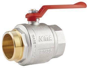 Кран шаровой ICMA 2" прямой PN25 №352 87352AJ11 - 87352AJ11