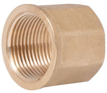 Муфта латунна Thermo Alliance Standart 1" ВР х 1" ВР SD40425