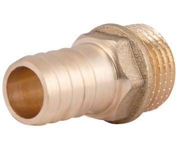 Штуцер латунний Thermo Alliance Standart 1/2"ЗРх16 під шланг SD4271516