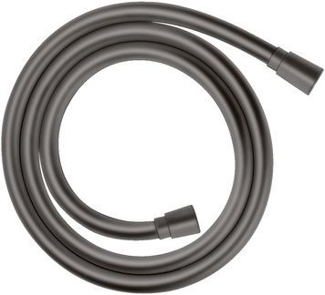 Шланг для душу HANSGROHE Isiflex Brushed Black Chrome 28276340 160 см чорний хром - 28276340