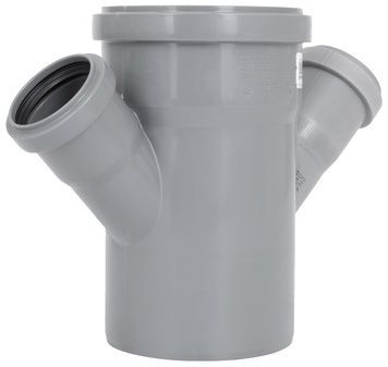 Крестовина канализационная Ostendorf-OSMA HT-System PLUS d110/50/110/50&times;45&deg; SD00057314