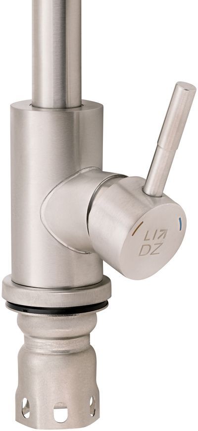 Смеситель для кухни LIDZ Aria 015F Nickel LDARI015FNKS21689 - LDARI015FNKS21689
