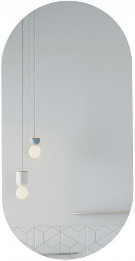 Зеркало QTAP Scorpio 500х900 с LED-подсветкой, без выключателя QT14783001W