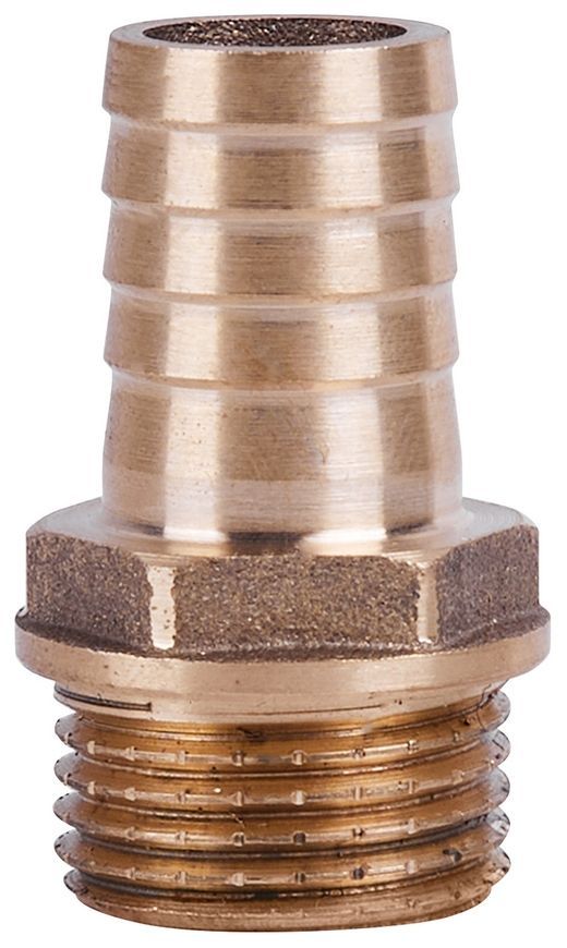Штуцер латунний SD Plus 1/2"ЗРх16 SD4271516