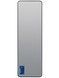 Зеркало напольное/настенное Qtap Gemini GE1 500&times;1600 мм, прямоугольное Black QTGE50160049283