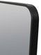 Зеркало напольное/настенное Qtap Gemini GE1 500&times;1600 мм, прямоугольное Black QTGE50160049283