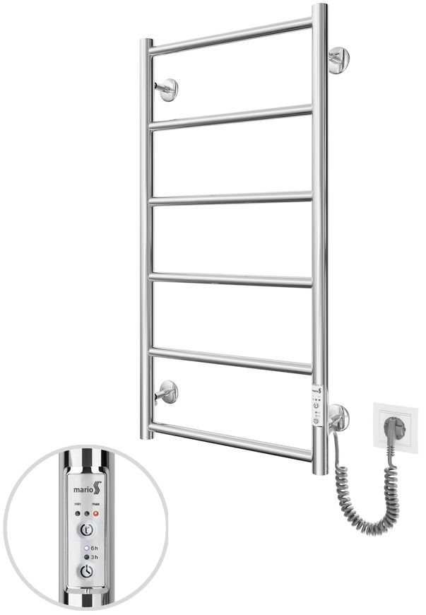 Полотенцесушитель электрический MARIO Классик F НР-І 800х430/75 TR K - 2.3.0702.10.Р