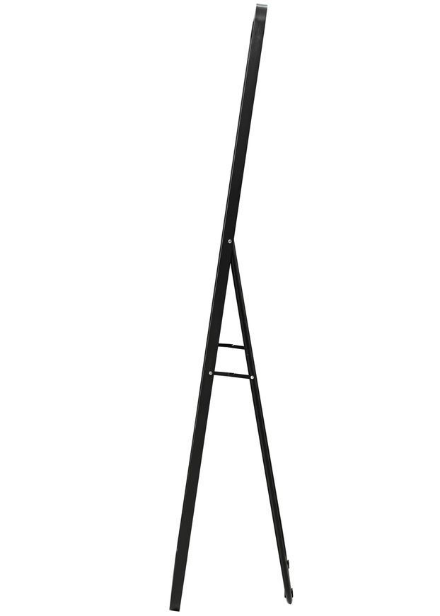 Зеркало напольное/настенное Qtap Gemini GE1 500&times;1600 мм, прямоугольное Black QTGE50160049283