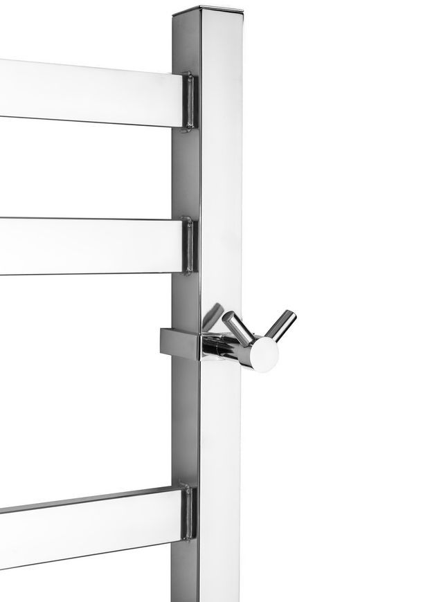 Гачок для рушникосушарки NAVIN з роз'ємним кільцем Квадро (20-035150-3006) - 20-035150-3006